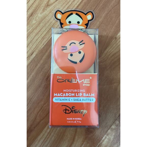 The‎ Creme Shop Disney Winnie the Pooh Tigger Mango Peach Macaron Lip Gloss Balm - Picture 1 of 1